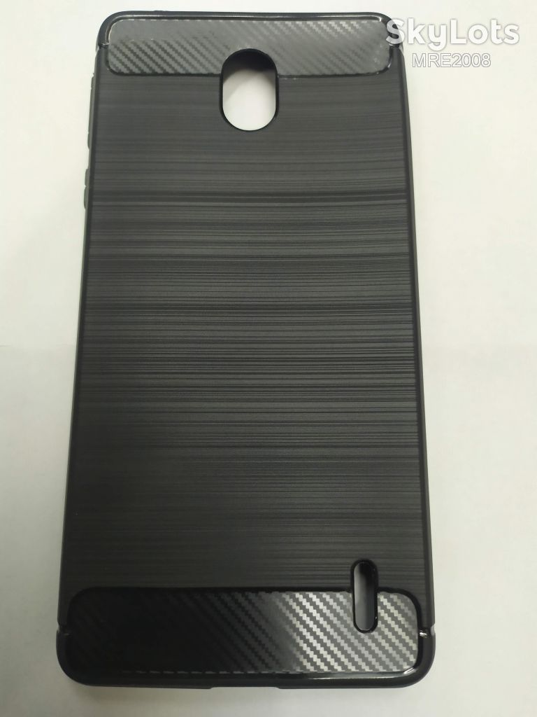 TPU чехол Carbon Armor для Nokia 1 Plus - фото фото фото 1