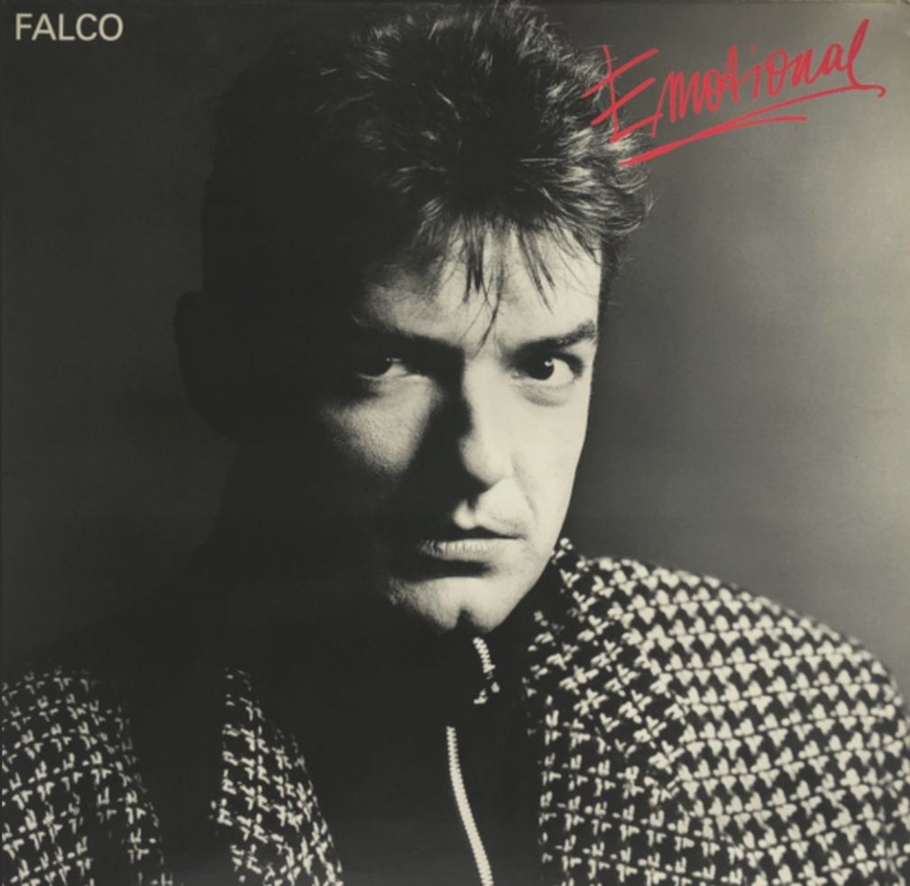 Falco - Emotional - 1986.  (LP). 12. Vinyl. Пластинка. Germany. - фото фото фото 0