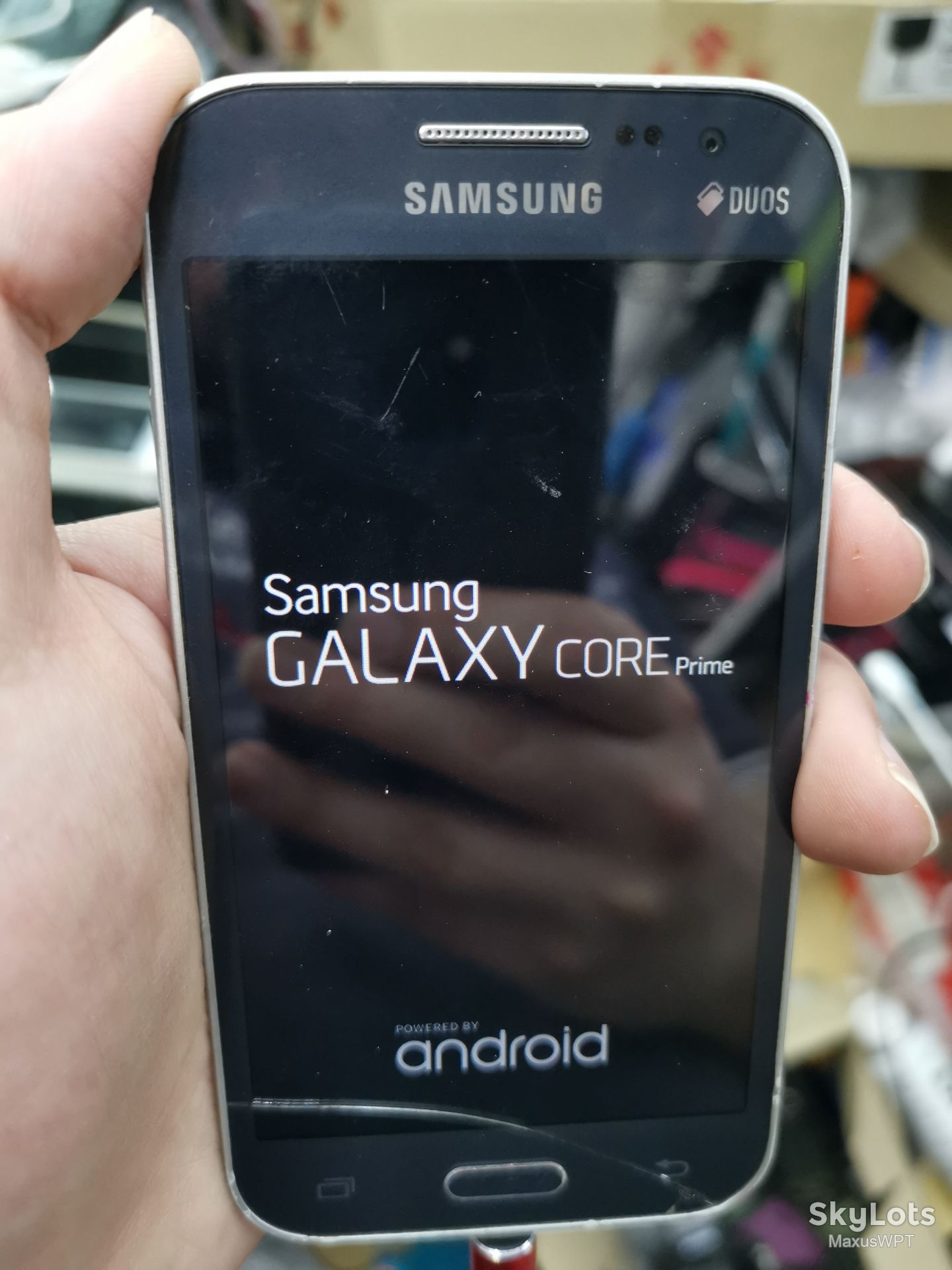 #385 Sklad samsung  g361 core prime gray - фото фото фото 1
