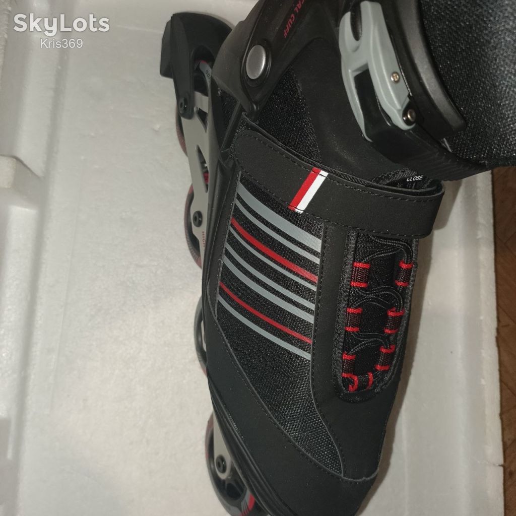 Фітнес-ролики Crivit Inline Skates  (90mm / ABEC-7) 45 р. - фото фото фото 2