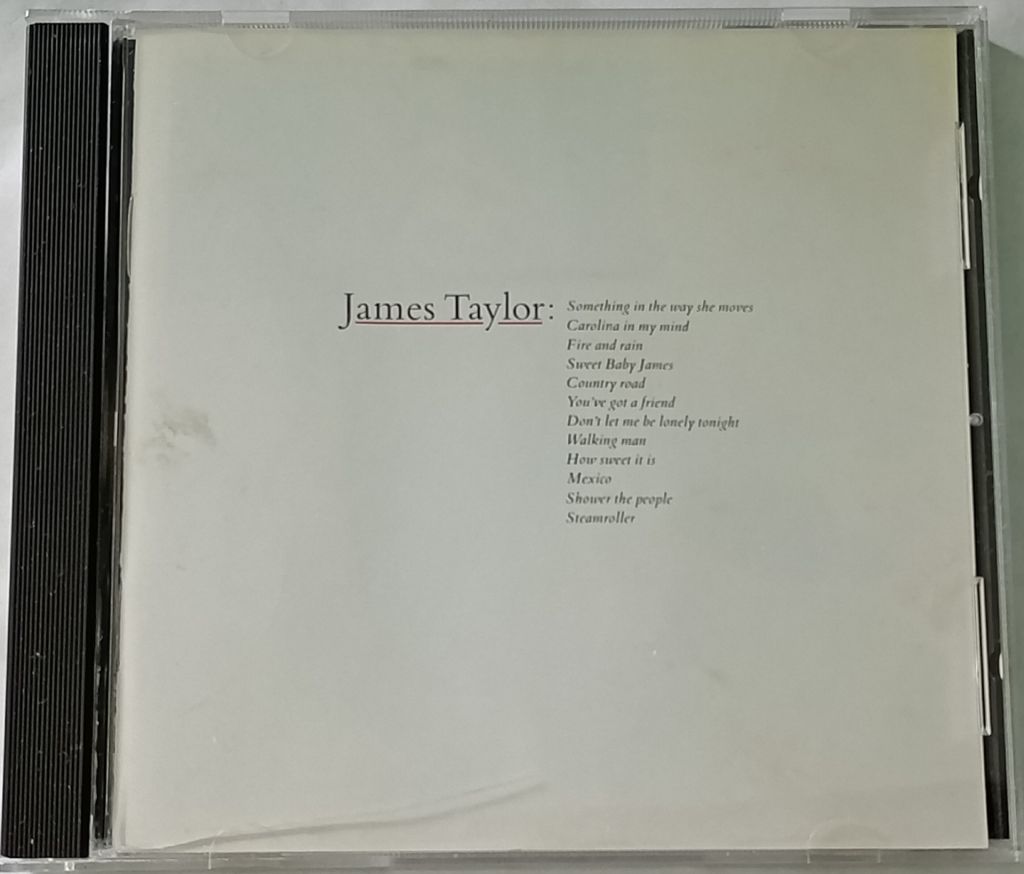 JAMES TAYLOR Greatest Hits CD US - фото фото фото 0