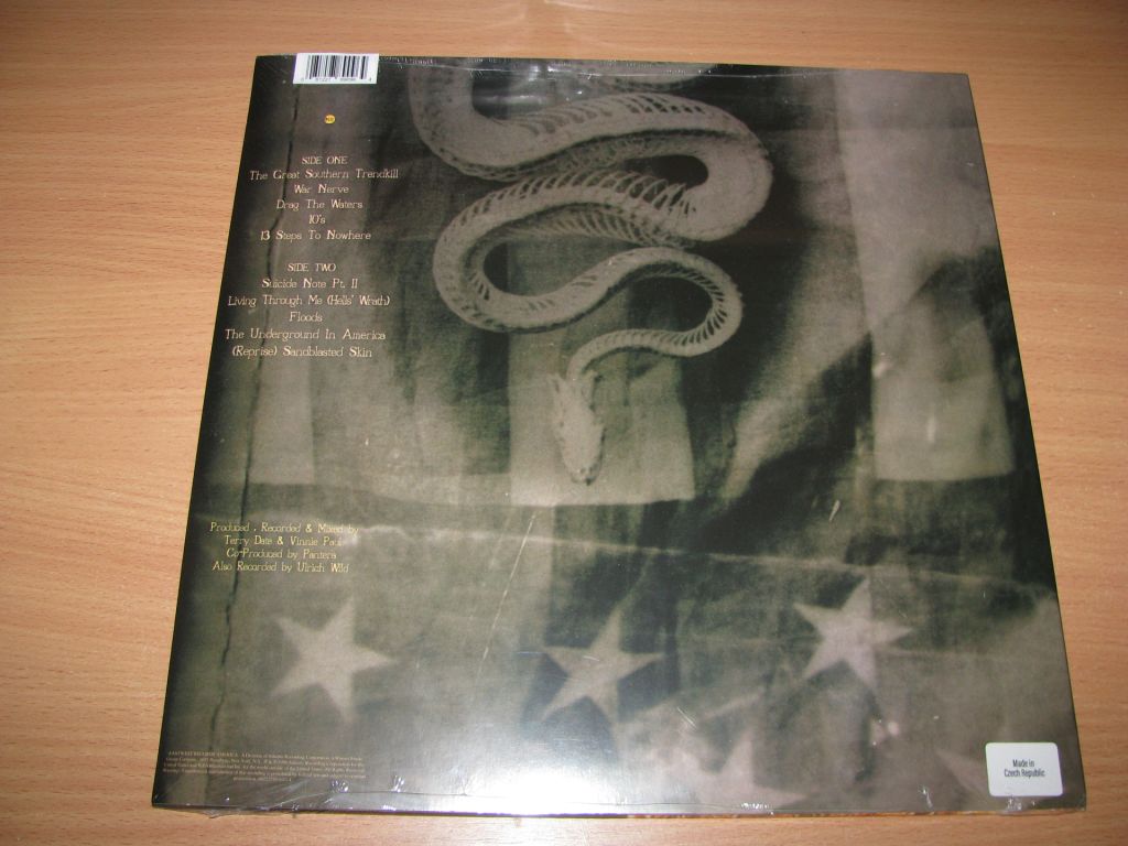 PANTERA   (5LP альбомів) вініл винил платівка пластинка - фото фото фото 6