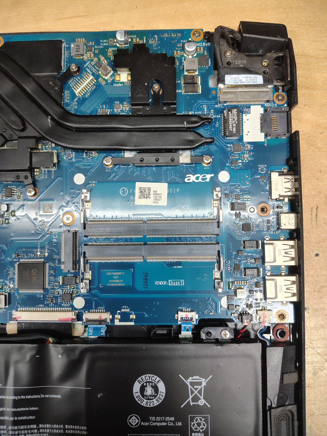 Ноутбук Acer Nitro 5 AN515-43-R8UU - фото фото фото 4