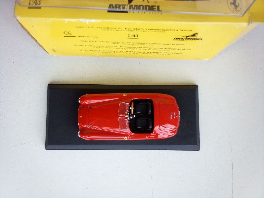 FERRARI 166 MM SPYDER STRADALE ART MODEL ART 005 1/43 - фото фото фото 7