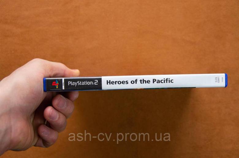 Диск для Playstation 2, гра Heroes of the Pacific - фото фото фото 1
