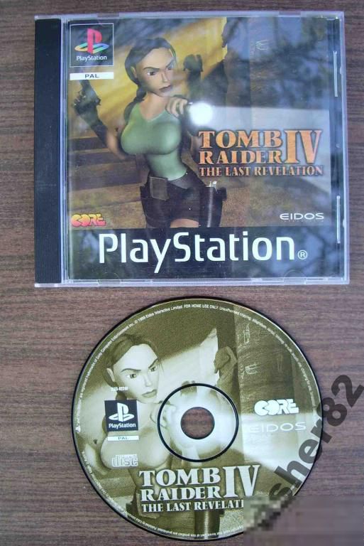 Игра на PS1 "Tomb Raider IV The Last Revelation"       (PAL) - фото фото фото 0