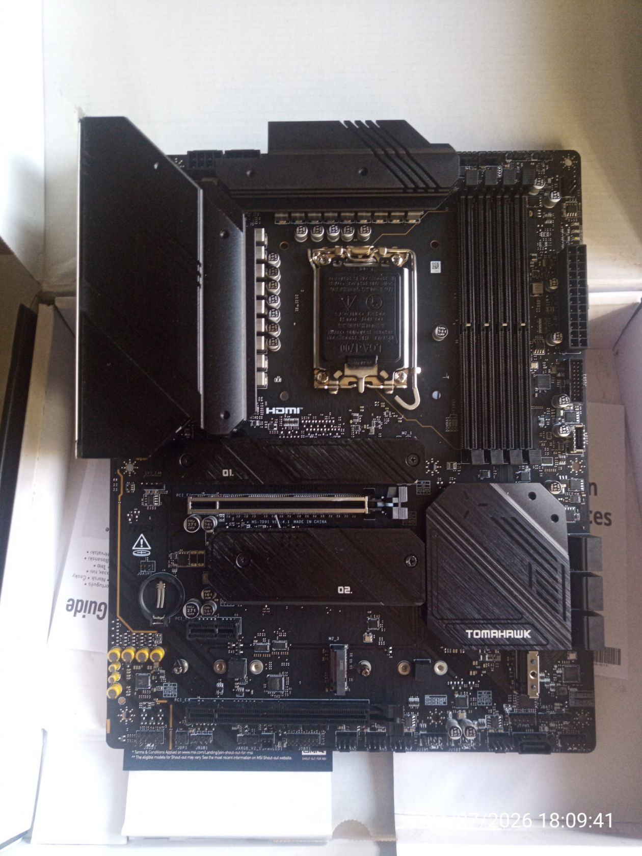 MAG Z790 TOMAHAWK WIFI         (lga1700,ddr5) - фото фото фото 5