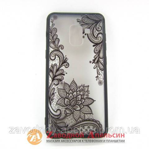 Samsung A8 A530 чехол узоры Yotoo - фото фото фото 0
