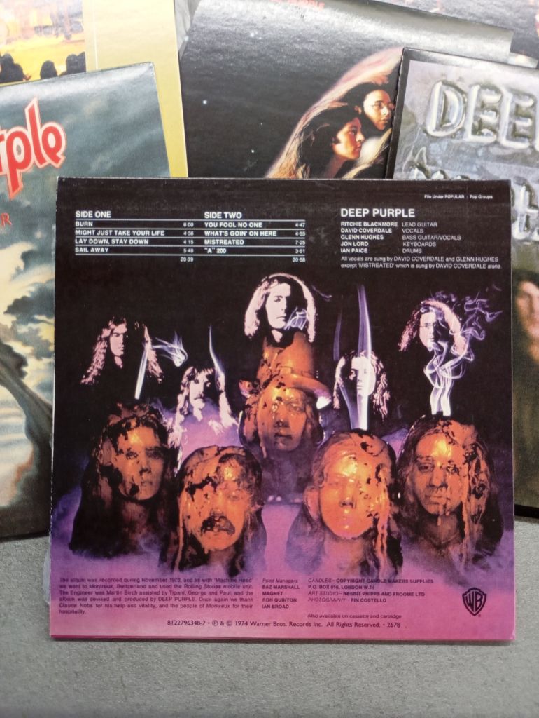 Deep Purple The Complete Albums 1970-1976. 10 CD. Нове. - фото фото фото 3