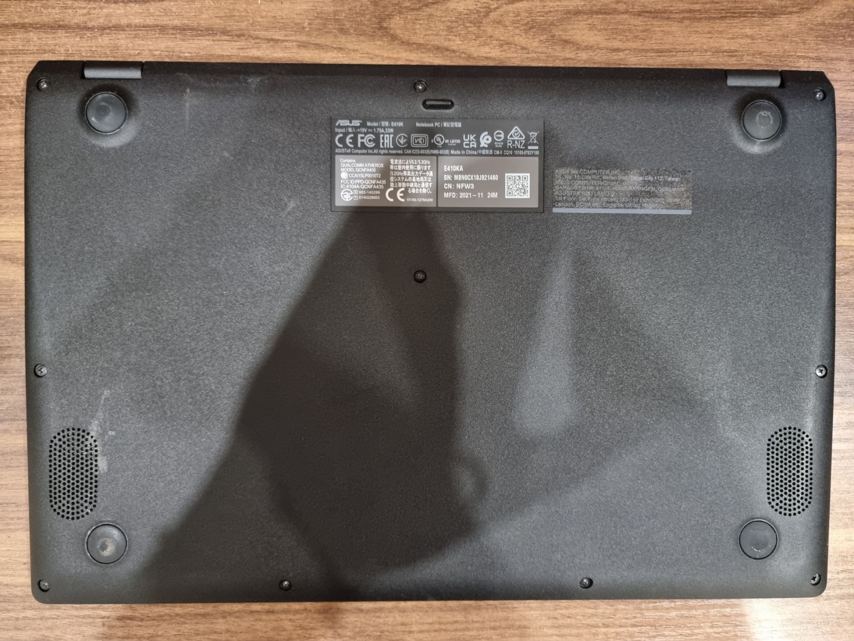 Ноутбук Asus E410KA N4500 / 4GB RAM / 128SSD - фото фото фото 6