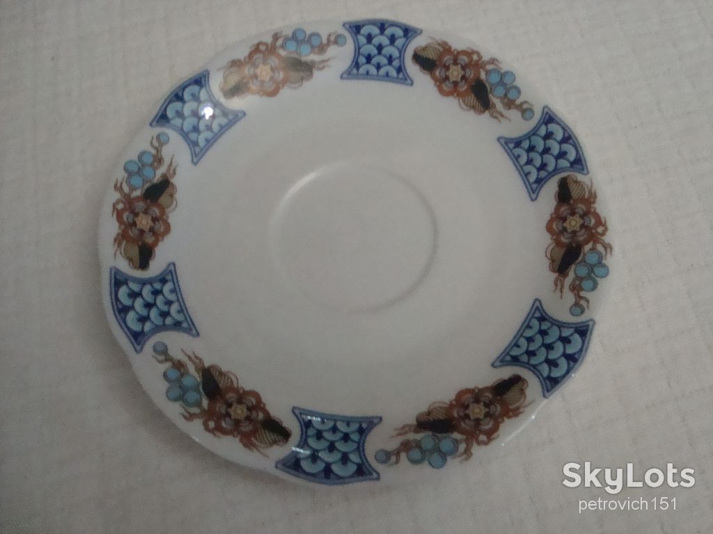 Блюдце Фарфор Kahla Германия - фото фото фото 2