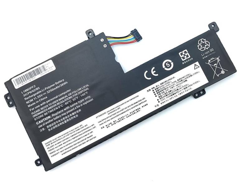 Батарея L18M3PF2 для Lenovo IdeaPad L340-15API, V340-17IWL, L340-17API (L18D3PF1 L18L3PF1 L18C3PF2)  - фото фото фото 0