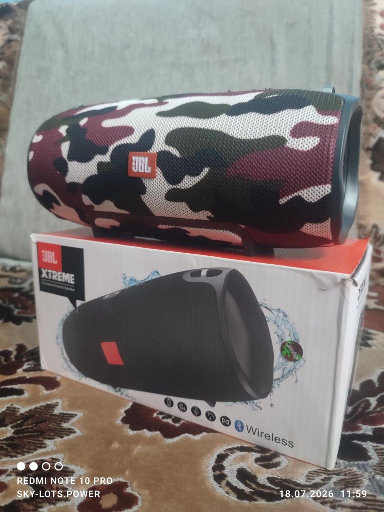 Портативна колонка Bluetooth JBL. - фото фото фото 13