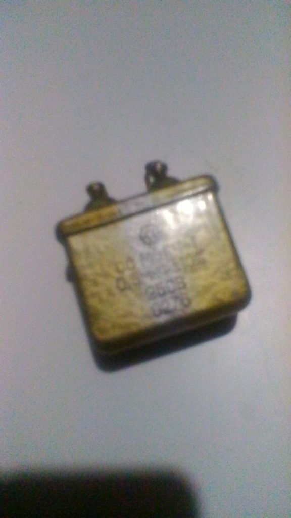 0,5мкФ 250В МБГЧ-1 - фото фото фото 0