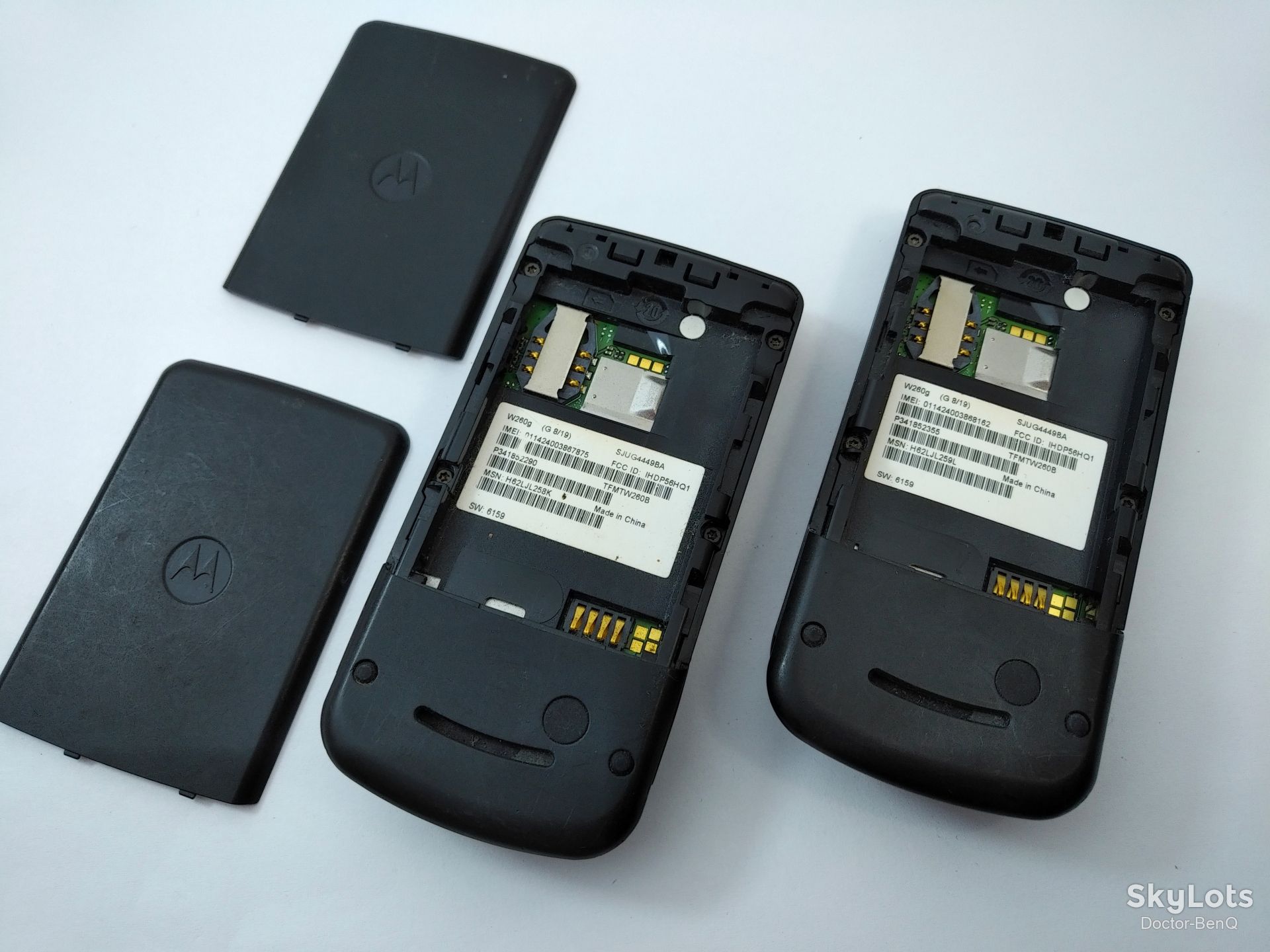Motorola W260g W260 g Black - фото фото фото 3