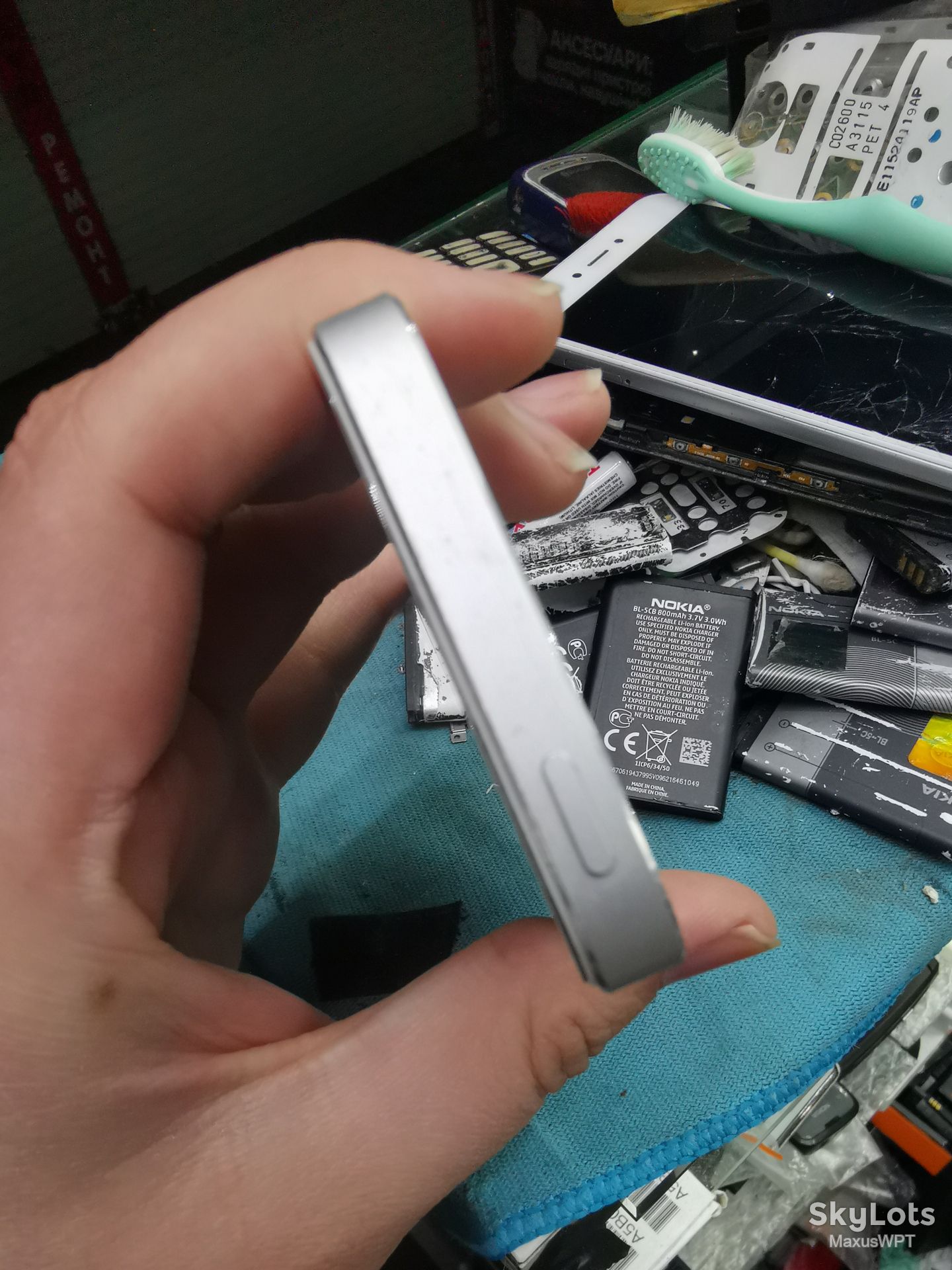 Shop Iphone 5s 16 silver white - фото фото фото 5
