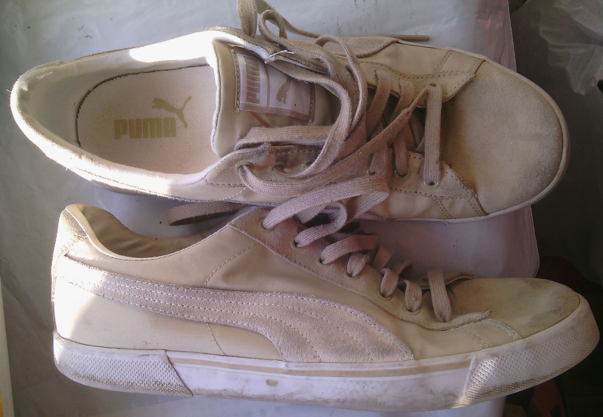 PUMA кроссовки  фирменные ПУМА - фото фото фото 0