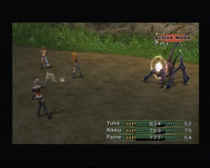 Игра на PS2 "Final Fantasy X-2"     (PAL) - фото фото фото 6