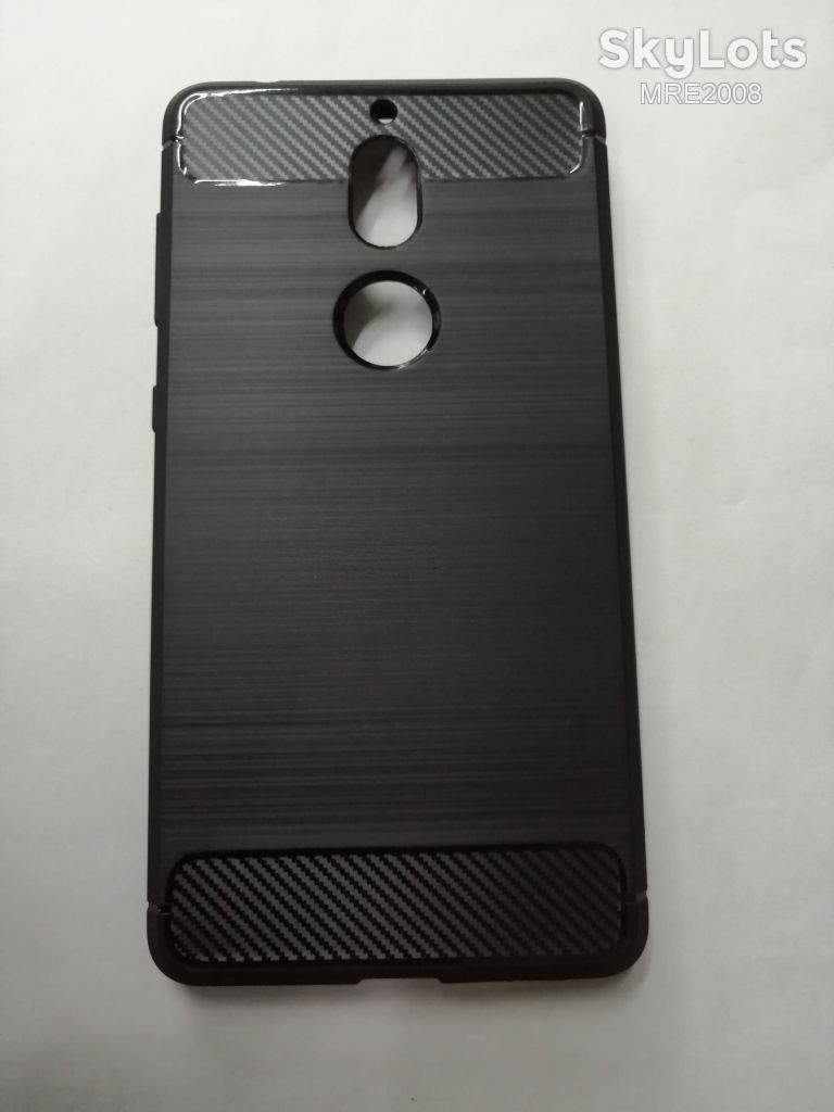 TPU чехол Carbon Armor для Nokia 7 - фото фото фото 1