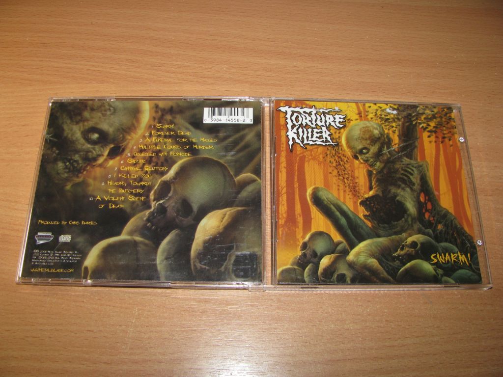 TORTURE KILLER - Swarm    (2006 Metal Blade 1st press USA) - фото фото фото 0