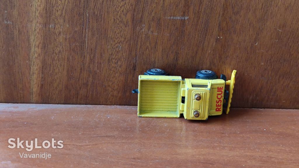 Matchbox Unimog 1:76 1983 rescue - фото фото фото 5