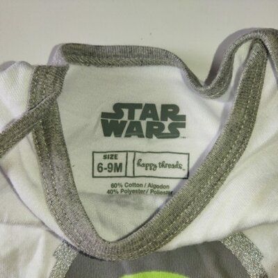 Бодік Star Wars на 6-9 місяців - фото фото фото 3