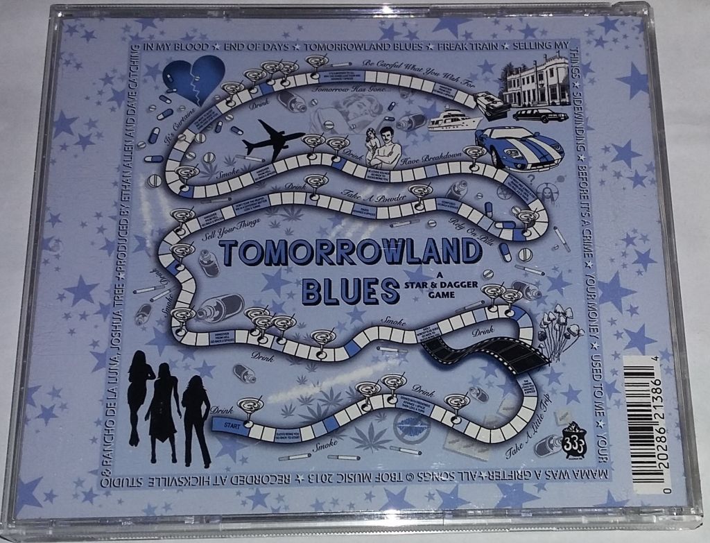 STAR &amp; DAGGER Tomorrowland Blues  CD US - фото фото фото 2