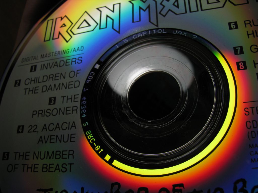 IRON MAIDEN - The Number Of The Beast  (1982 Capitol SRC,USA) - фото фото фото 3