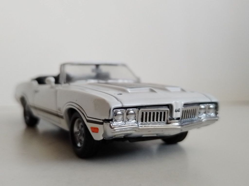 1970 Oldsmobile 442 Convertible. Matchbox YMC11-M. -3146- - фото фото фото 7