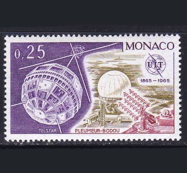 Космос . Монако 1965 г   MNH - - фото фото фото 0