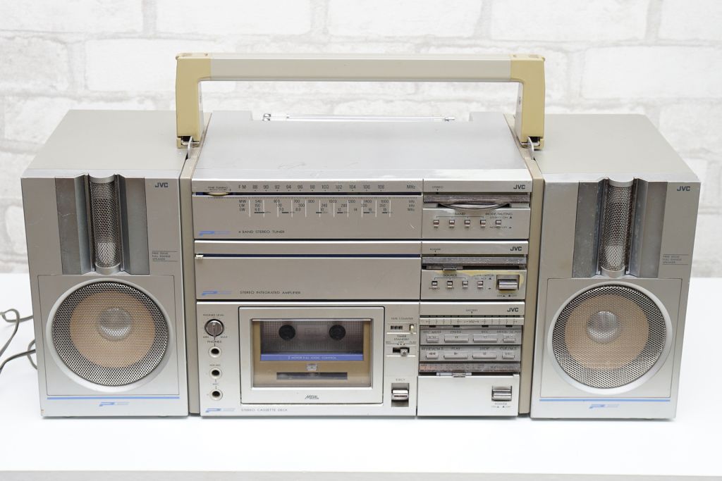 JVC Stereo Radio Cassette PC-T5L - фото фото фото 0