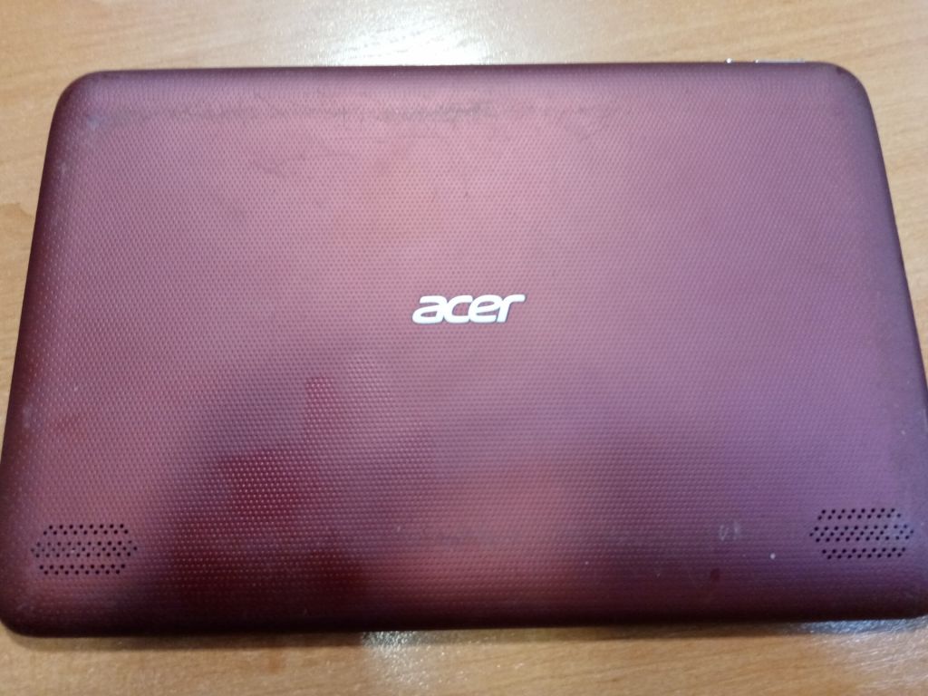 Acer Iconia Tab A200 задняя крышка - фото фото фото 0