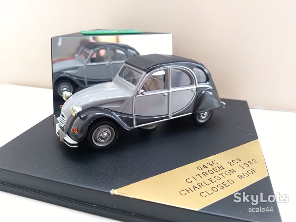 Citroen 2CV Charleston 1982.Vitesse.1:43 - фото фото фото 1