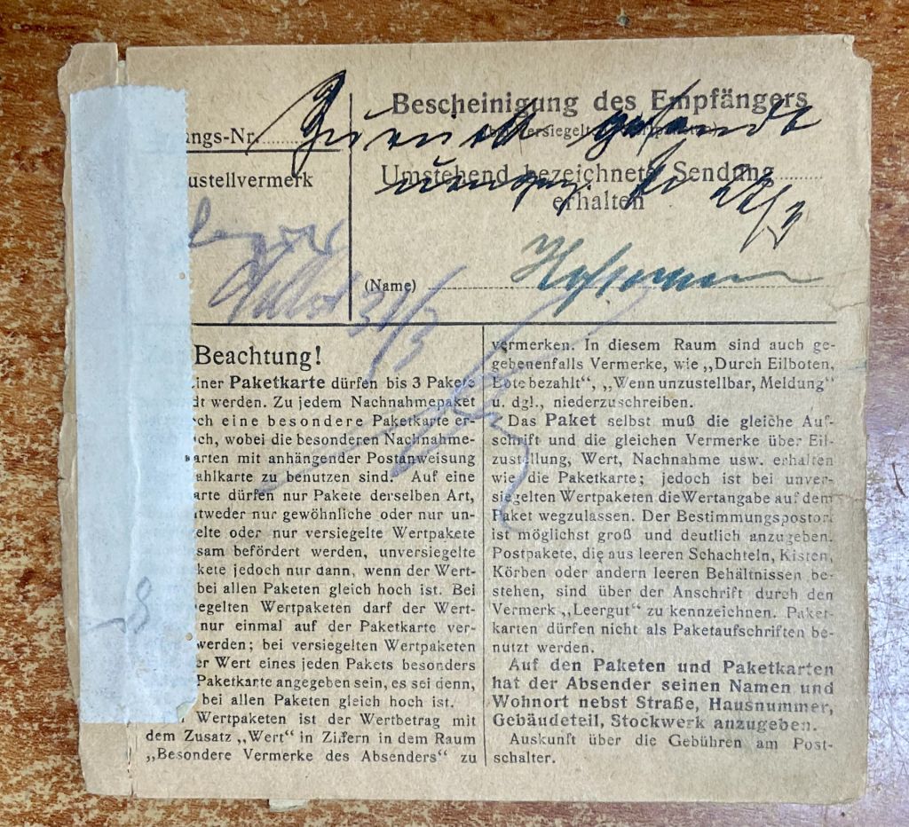 Поштова картка. Рейх 1941 р.        (SP) - фото фото фото 2