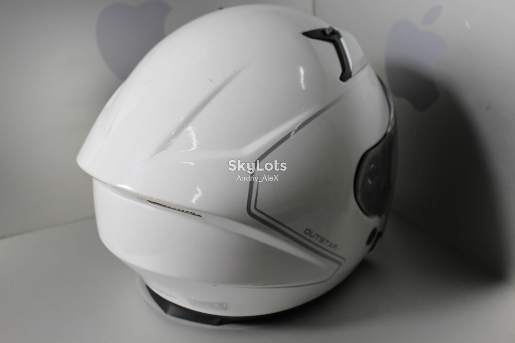 Мотошолом Sena Outstar SP58 Bluetooth Helmet  (smart шлем) - фото фото фото 4