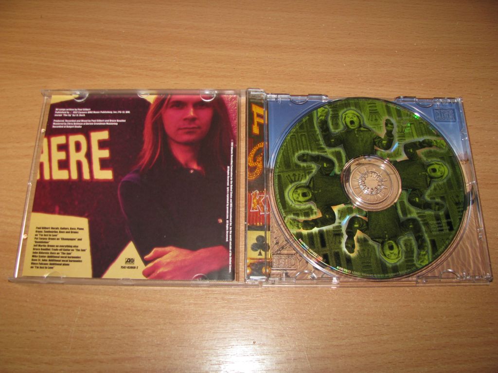 PAUL GILBERT - King Of Clubs  (1997 Atlantic 1st press) - фото фото фото 1