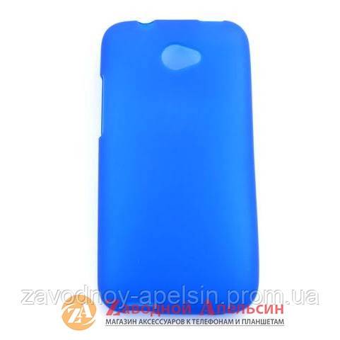 HTC Desire 601 защитный чехол Cover blue - фото фото фото 0