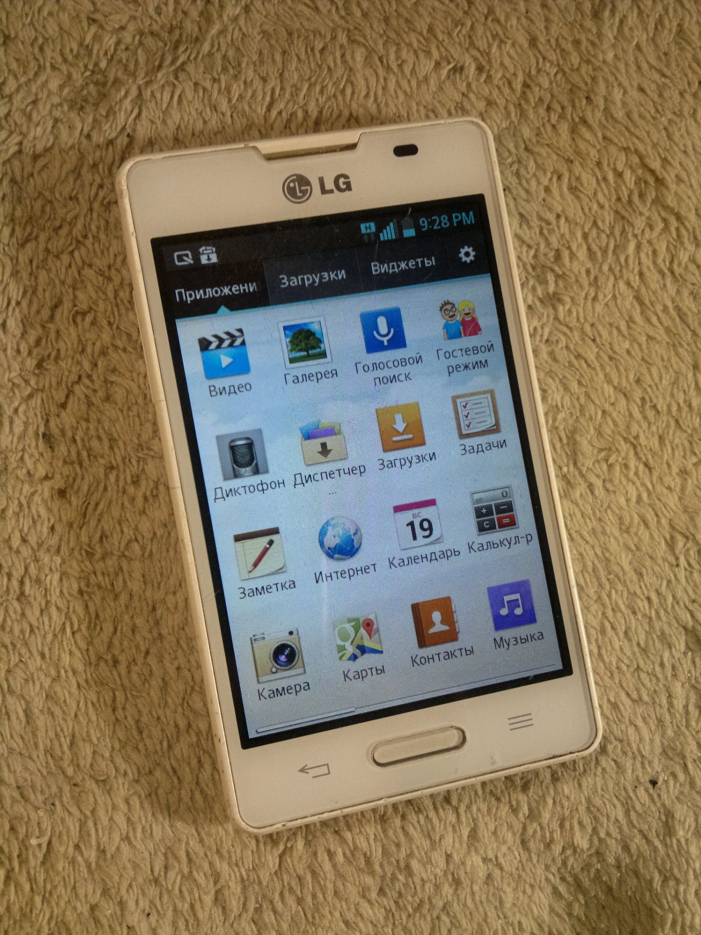 LG Optimus L4 II E440 White - фото фото фото 3