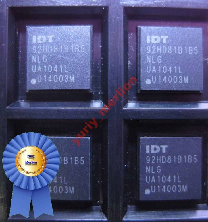 Микросхема IDT92HD81B1B5 ( IDT92HD81B1B5 NLG ) - фото фото фото 0