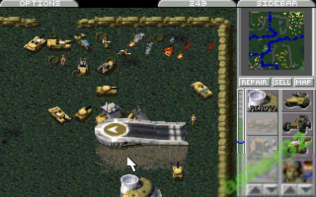 Игра на Sega Saturn "Command &amp; Conquer"      (PAL) - фото фото фото 6