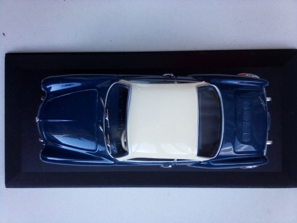 1/43 Minichamps VW Karmann Ghia Coupé 1955 - фото фото фото 6