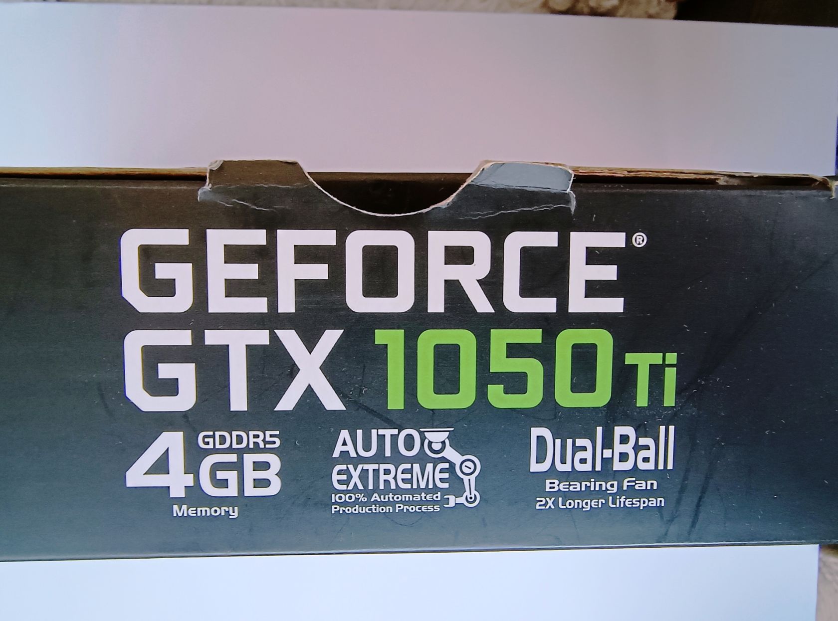ASUS GeForce GTX 1050 Ti - фото фото фото 4