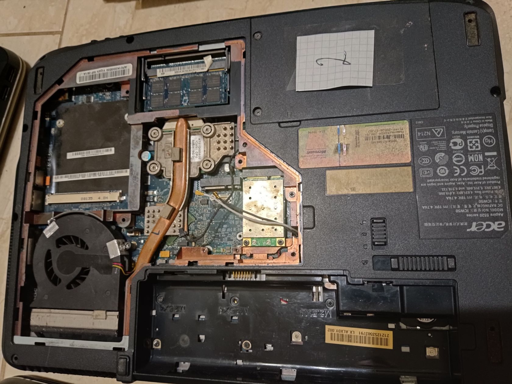 Мультилот ноутбків  FuJitsu Acer HP Samsung. - фото фото фото 8