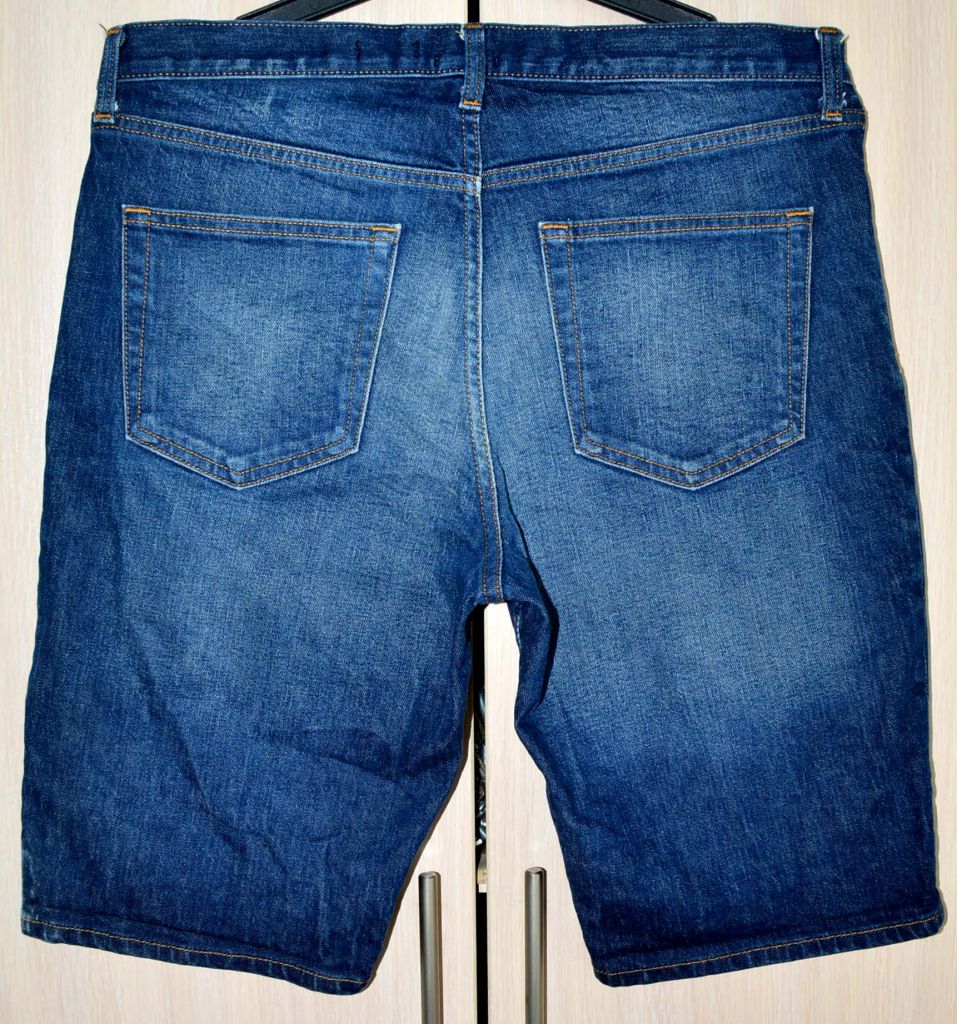Шорти H&amp;M джинсові original W33 сток F7-10 - фото фото фото 2