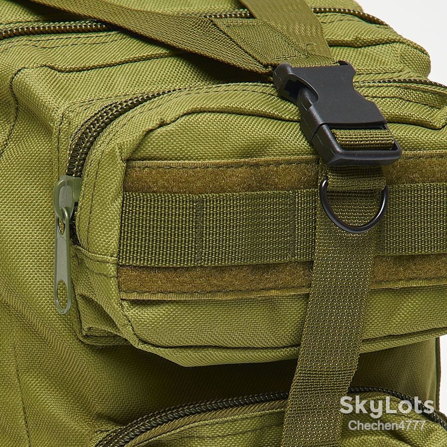 Тактичний похідний рюкзак, 25л, тактичний похідний військовий рюкзак - фото фото фото 4