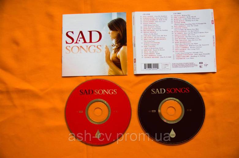 Музичний диск CD. SAD Songs (2cd) - фото фото фото 3