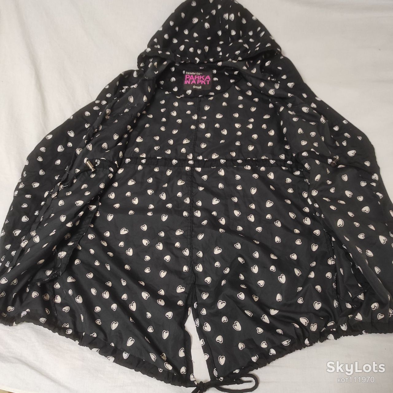Куртка  ветровка   # PARKA IN A PKT #  S - фото фото фото 8