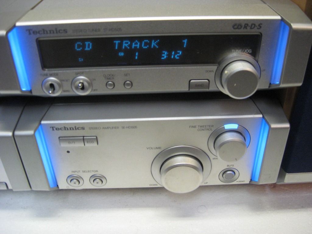 Тюнер Technics ST-HD505 - фото фото фото 0