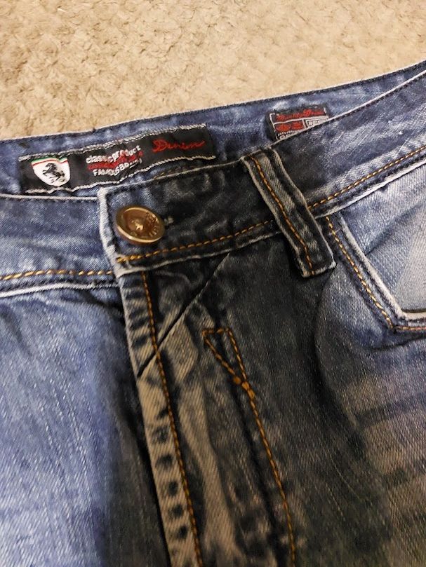 Стильные мужские джинсы Jeans Denim - фото фото фото 3