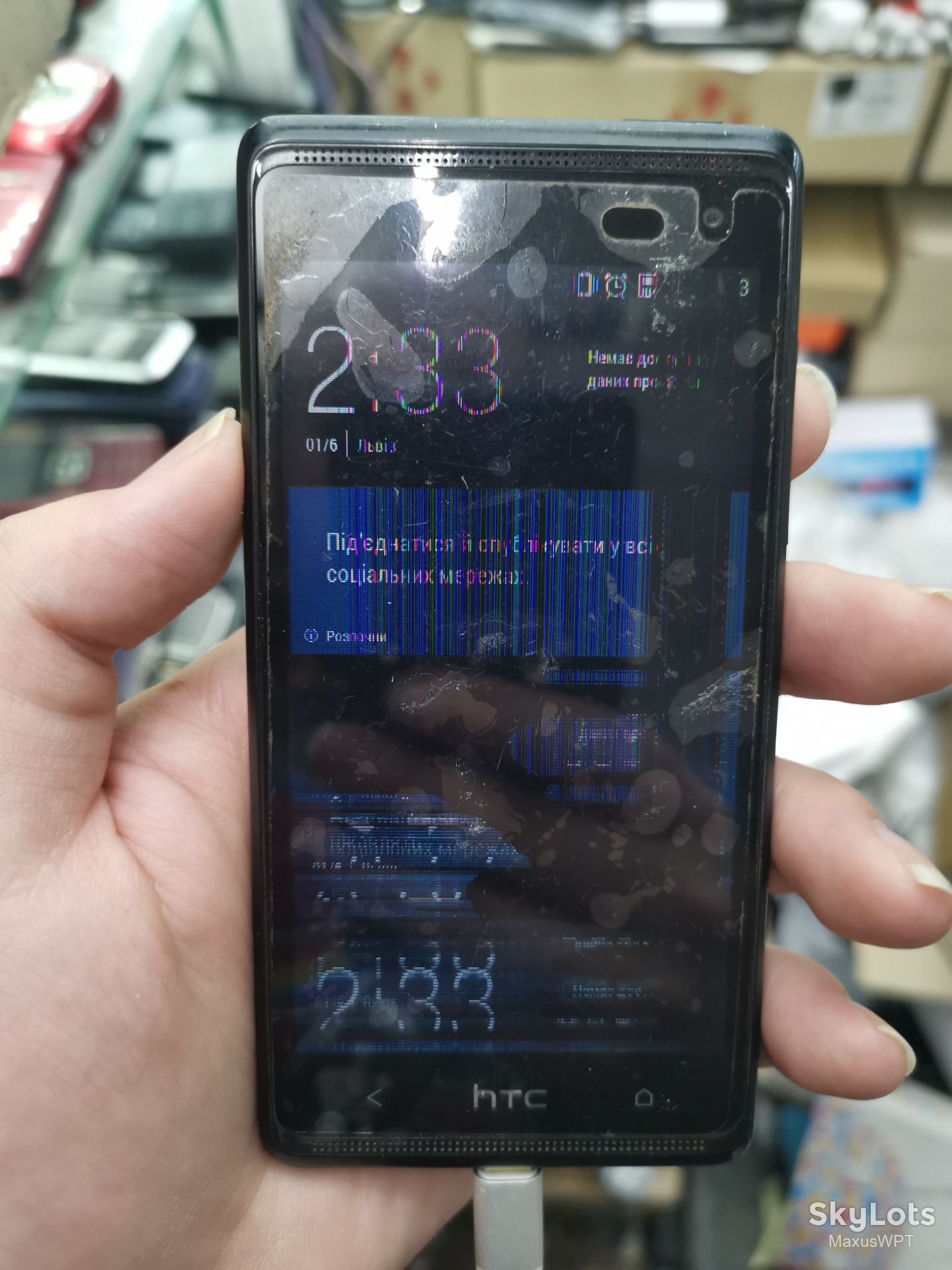 #673 Sklad Htc Desire 600 Dual black - фото фото фото 0